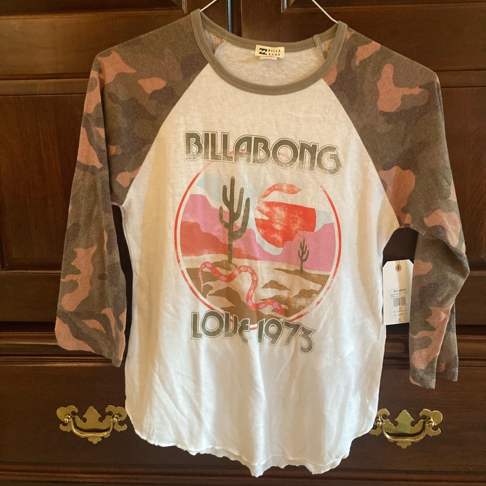 Super cute henley shirt.